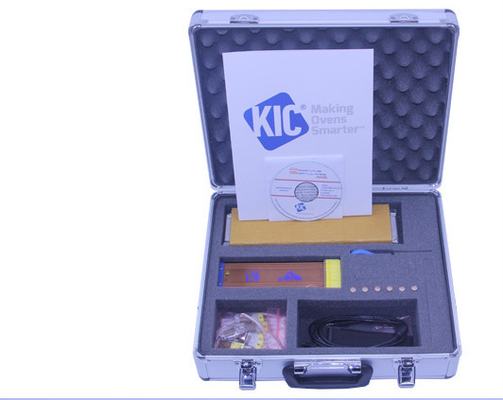 High  Accuracy Kic k2 Thermal Profiler 9 Channels  For Smt Reflow Oven