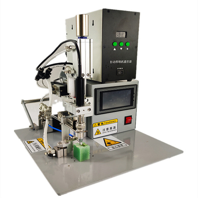 Switch Connector Pneumatic Soldering Machine 200W DC15V Quick Speed