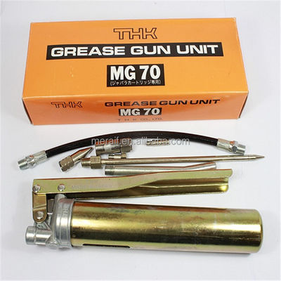 품질  Greaser Cartridge Greasing High Pressure 100 CC Hand-operated Grease Gun Oil Pump for Lubrication LHL NSK grease 공장
