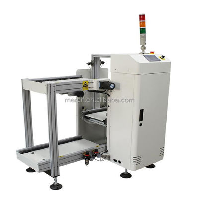 품질  SMT Machine Line automatic pcb loader Solid and Stable Designed Mini Size SMT Magazine Loader 공장