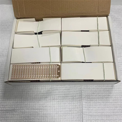 Brass Color Material Splicing SMT Copper Clip Buckle