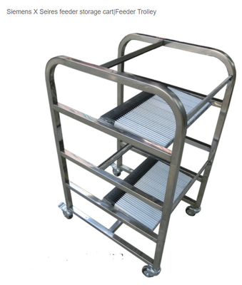 Stable Performance Esd Magazine Rack I-Pulse M Feeder Cart Placing Feeder