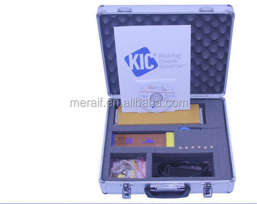 KIC 연 프로파일러, KIC K2 프로필, KIC K2 연 프로파일러 스엠티 리플로우 오븐 체커 6ch명