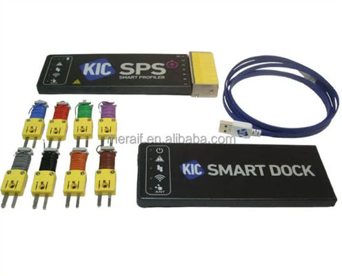 SMT 리플로우 오븐을 위한 원래 새로운 KIC SPS 통증 프로파일러 KIC SPS 온도 검출기