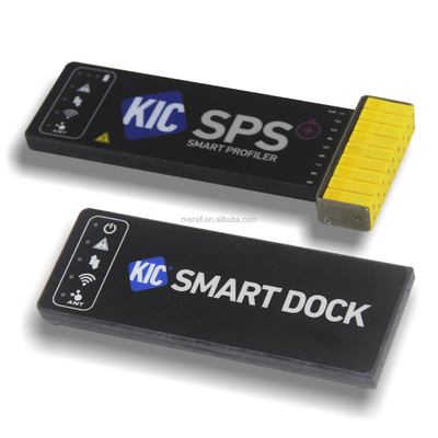 KIC SPS 9 와이파이 온도 테스터 SMT 원래이 새로운 지적 열 프로파일러 KIC SPS