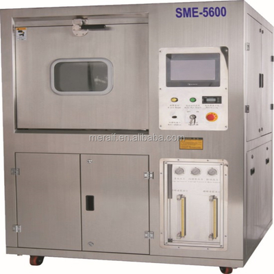 아쿠이오우스 PCBA 흐름 잔여분과 솔더 볼 이온 오염 자동 크리닝 장치 SME 5600 PCBA 클리너 기계