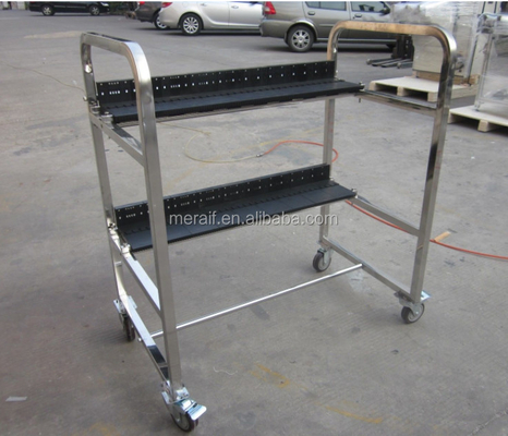 RF 공급 장치를 위한 SMT 주끼 RS-1R 공급 장치 저장 카트