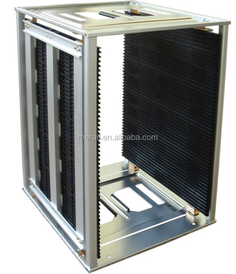 공장은 ESD PCB 저장 랙 사이즈 460x400x563mm ESD 메가진 랙을 도매합니다