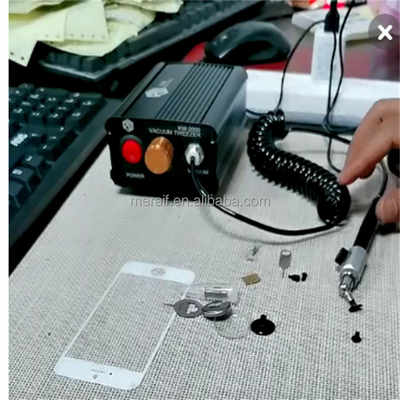 엿보기 웨이퍼 팁과 재충전 가능한 배터리 팩과 비르투널 PORTA-WAND VPWE7300AR-MW 진공 트위저 장비