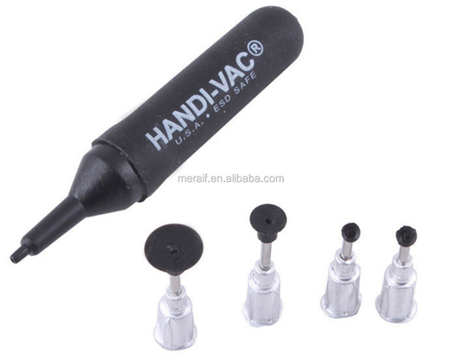 3자루 흡입모관 IC SMD 집화 펜과 도매 IC 진공 흡착 펜 HANDI-VAC 도구 검정색 작은 대전 방지 ESD 진공펜