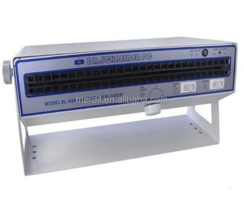SL-028 220V/110V 머리위 안티 스태틱 공기 이온화 장치 송풍기는 ESD 이온화 공기 블로어 팬을 일으킵니다