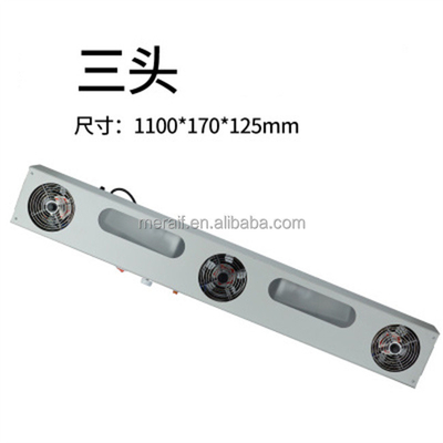 SL-003 1100 밀리미터 이온화 에어블로어 공전 제거 장치 선풍기 대전 방지 이온화 장치 ESD 정전기 방전 110V