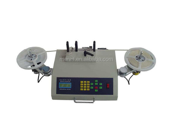SMT SMD YS-802 칩 계수기 전자 구성품 릴 반대 스드 릴 반대는 누출 칩 카운터 기계를 발견합니다