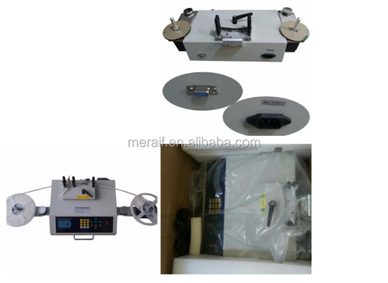 SMT SMD YS-802 칩 계수기 전자 구성품 릴 반대 스드 릴 반대는 누출 칩 카운터 기계를 발견합니다