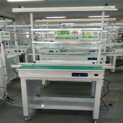 PCB (폴리염화비페닐) 생산 라인을 위한 SMT 점검 컨베이어 PCB 체인 컨베이어