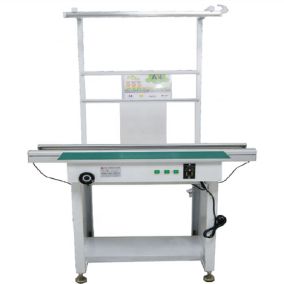PCB (폴리염화비페닐) 생산 라인을 위한 SMT 점검 컨베이어 PCB 체인 컨베이어