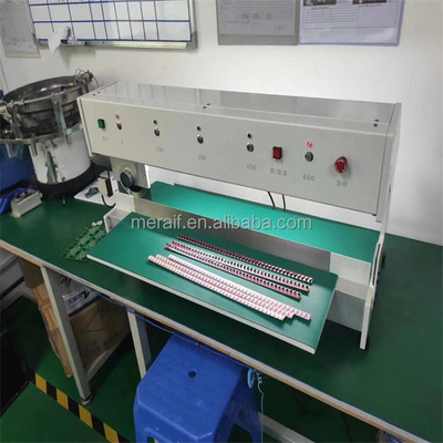 오래가는 블레이드와 SMT SMD PCB 절단기 V-커트 PCB (폴리염화비페닐) 세퍼레이터 기재