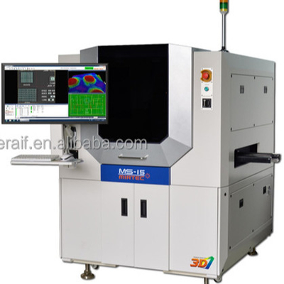 3D SPI 인라인이 MS-15 3D SPI 시리즈 스엠티 땜납 페이스트 정밀검사 기계 SPI