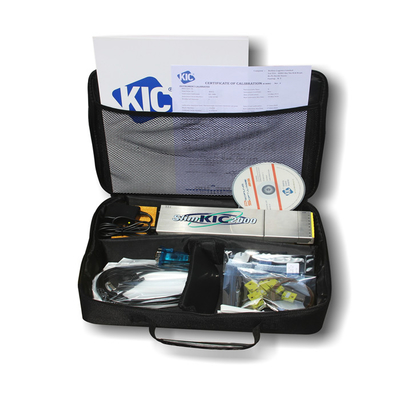 KIC X5 7 채널, KIC X5 프로파일러, SMT 리플로우 오븐을 위한 새로운 KIC 열 프로파일러
