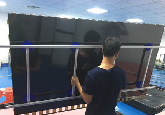 공구 유리제 빨판 차 흡입 컵 패드 음푹 들어간 곳 끌어당기는 사람 차체 패널 엄마 보조 집 제거제를 나르십시오