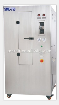 Pcba 스텐슬 PCB 세탁기술자 기계 압축 공기를 넣은 Smt 스텐슬 청소 기계 40l 액체 탱크