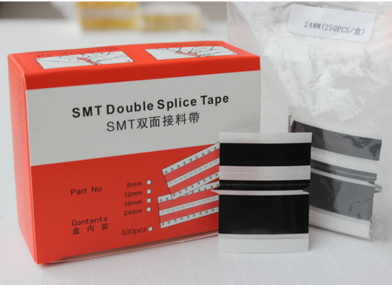 두 배는 긴 서비스 기간 Smt 기계 부속 Smd 결합 테이프 16mm 12mm 8mm 편들었습니다