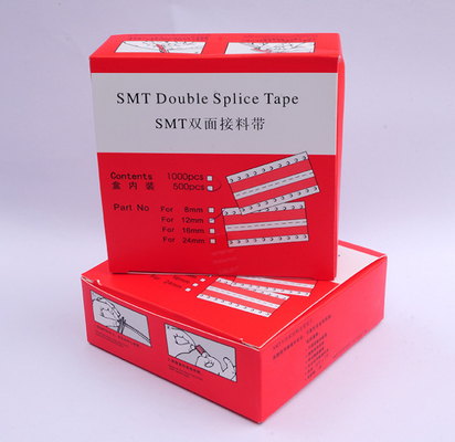 두 배는 긴 서비스 기간 Smt 기계 부속 Smd 결합 테이프 16mm 12mm 8mm 편들었습니다