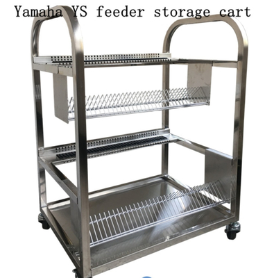 손수레 2개의 층 Esd 잡지 꽂이 Yamaha Ys 지류 800x600x1100 Mm