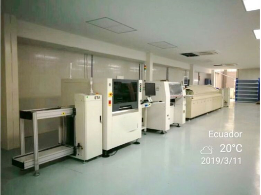 Ac220v 50hz는 전구 일관 작업 스텐슬 인쇄 기계 썰물 오븐을 지도했습니다