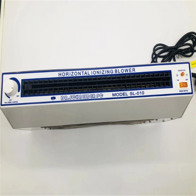 수평 이오 나이저 정전기 방지 공기 송풍기 190CFM 3.0A SL-010
