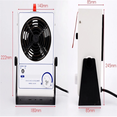 벤치 탑 정전기 방지 ESD Ionizer 팬 125mm 빨판 SL-001