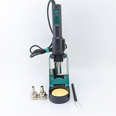 SMD 28L/분 560W 열기 납땜 기계