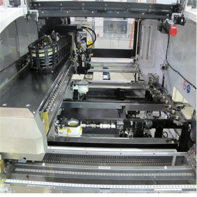 후지 25000cph 5.0 밀리미터 PCB SMD 조립체 기계 XPF-L