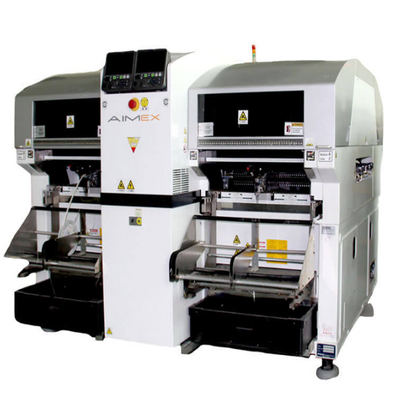 후지 AIMEX IIICII 27000CPH 픽 앤드 플레이스 기계 MAX20
