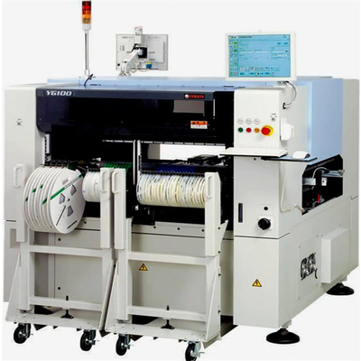 24000CPH 칩 마운터 기계 QFP BGA 2.3kVA Yamaha YG100