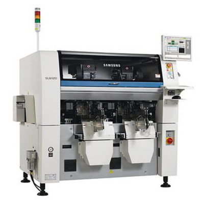 SLM120 Samsung PCB 회의 기계, LED 렌즈 SMT 기계 1200MM PCB 고속 LED 마운터
