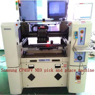 SMT 칩 마운터 CP45FV NEO 삼성 픽앤플레이스 머신